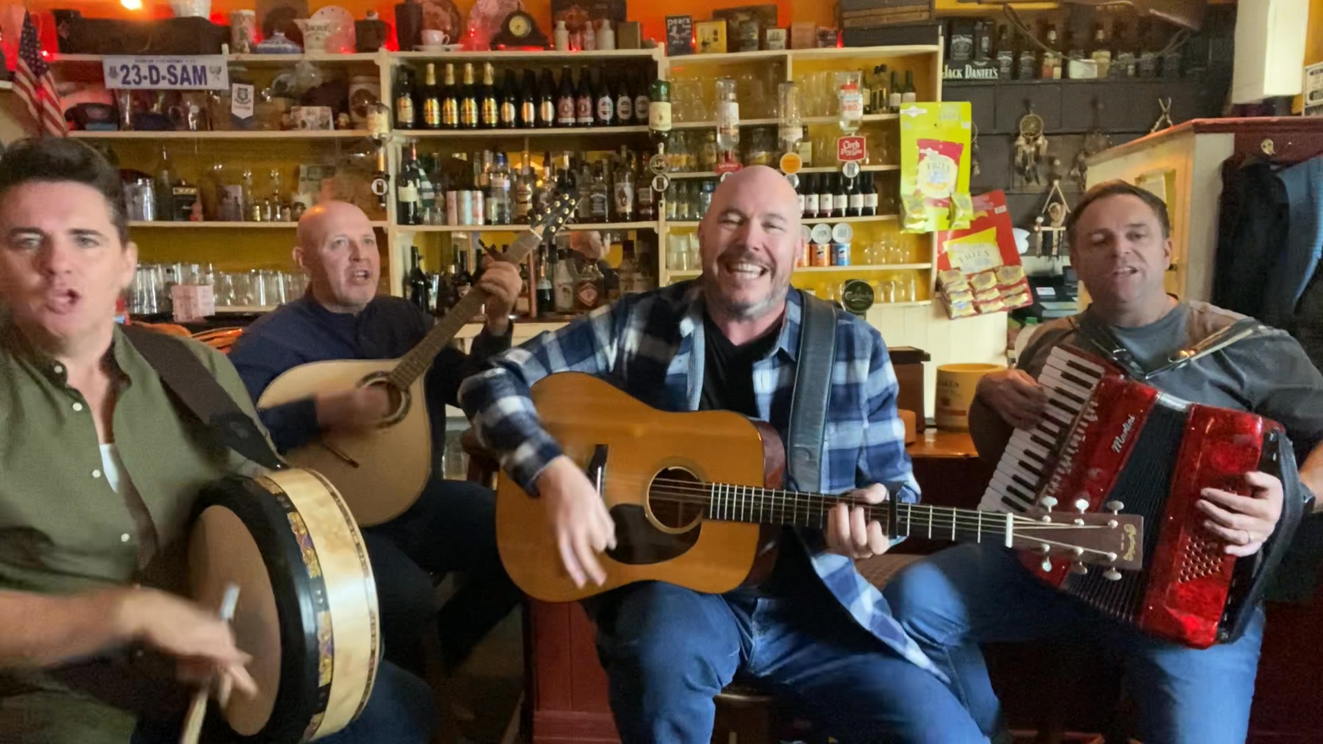WE DID IT FIRST & WE'RE SO GLAD WE DID. A HK CLASSIC. THE IRISH