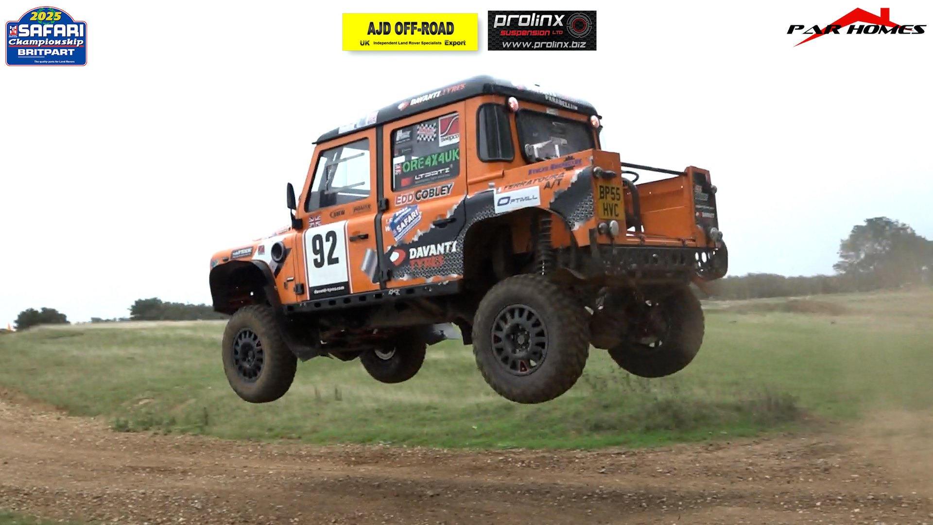 Just a few clips from Round 7 of the AWDC Britpart Safari Championship ...