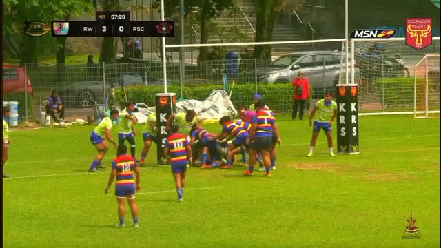 ⚠️AMARAN: VIDEO MENGANDUNGI VISUAL KECEDERAAN SUKAN EKSTREM⚠️ Pemain ...