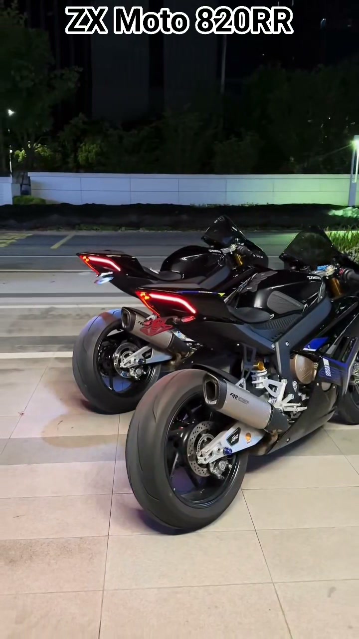 ZX Moto 820RR #ZXMoto #820RR