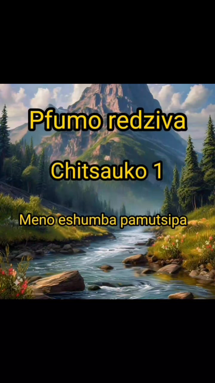 PFUMO REDZIVA Levis Mahlatini Chitsauko 1 Like, Comment and Share ...
