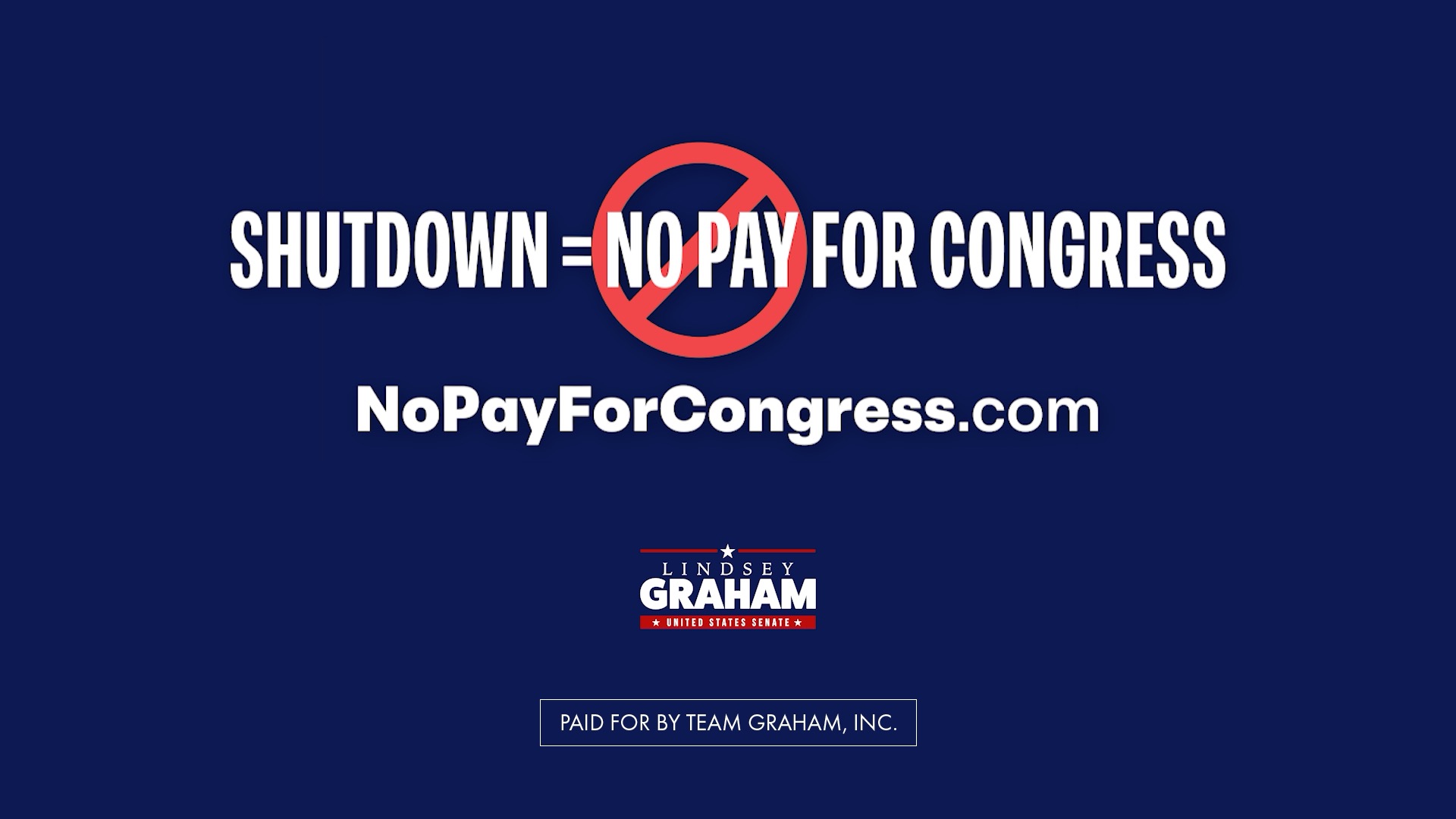 If Congress can't do its job and pass spending bills, why should