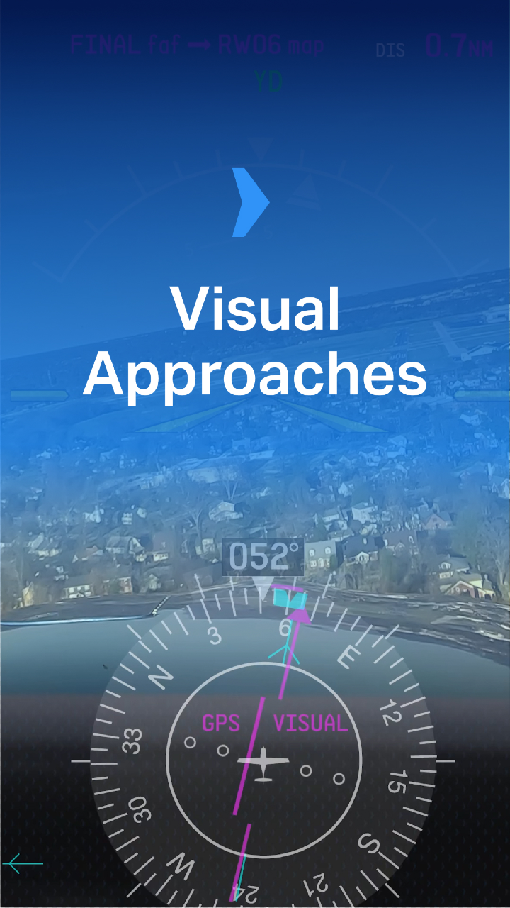 Visual approaches, explained. #aviation #pilot #avgeek #FlightTraining ...