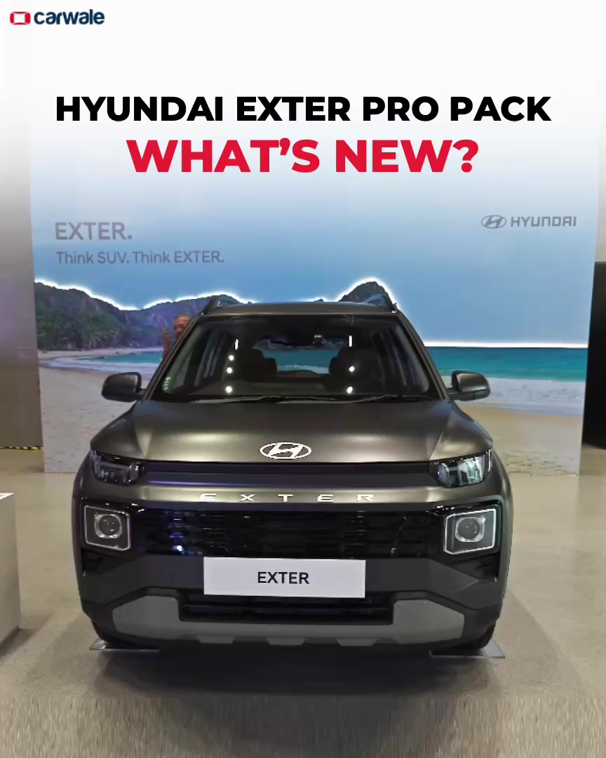 Hyundai amps up the Exter with a new Pro Pack! 🖤 After the Knight ...