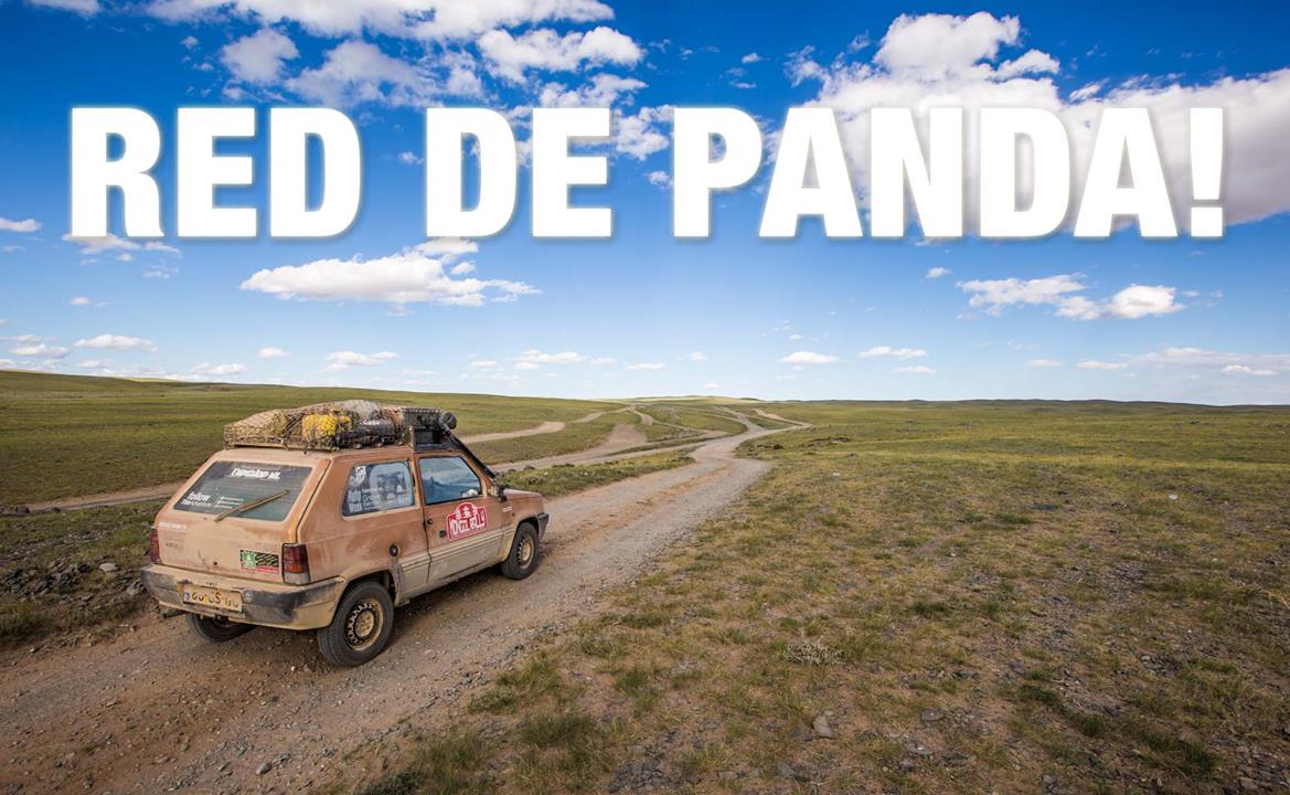 Team Golden Panda - Mongol Rally 2016 - Home