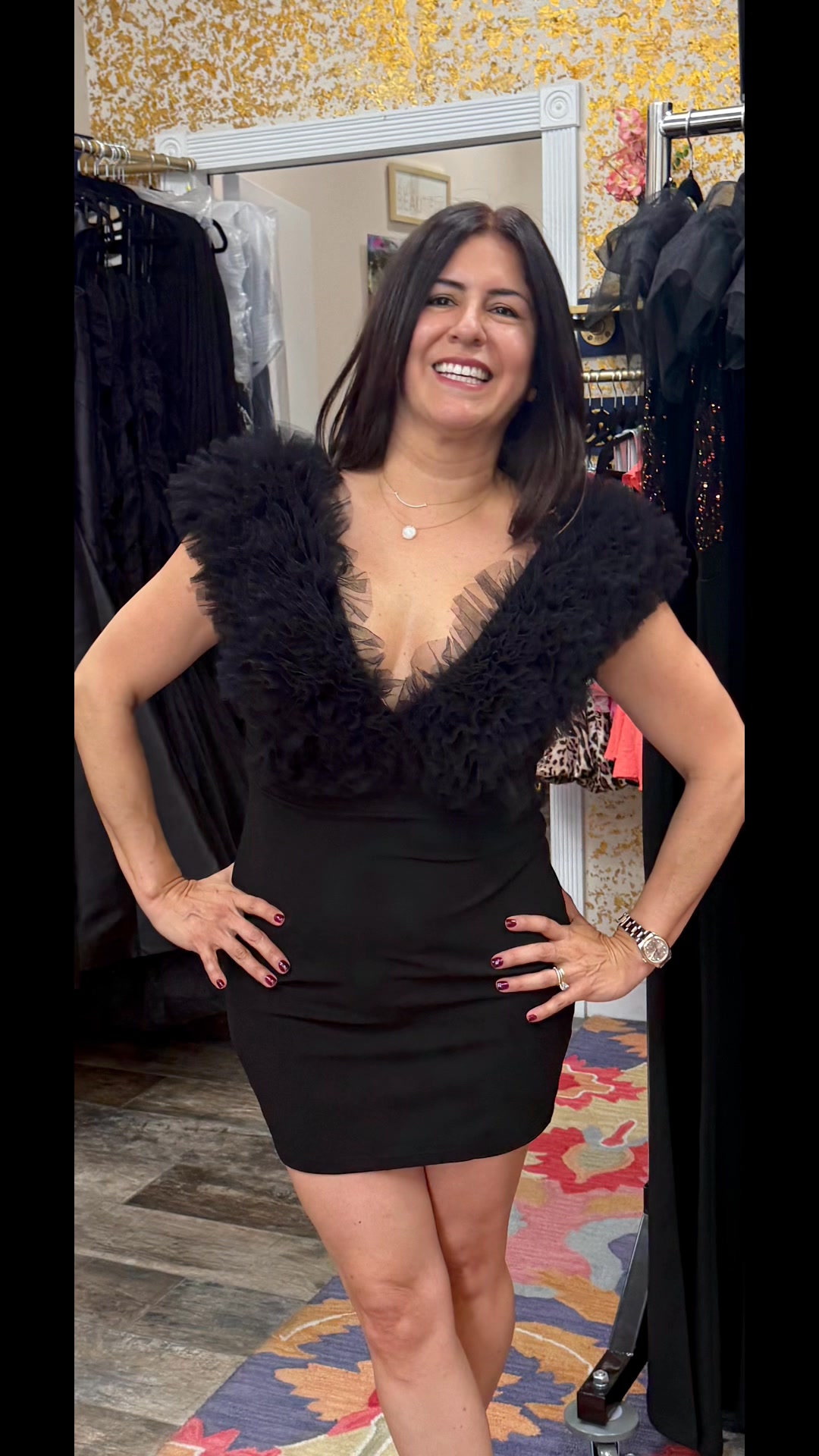 stores that sell cocktail dresses near me Are there boutiques in Frederick formal dresses? evening dress shops near me Walker Edison Furniture Company Dera Size:Eu37 /UK4/ USw6