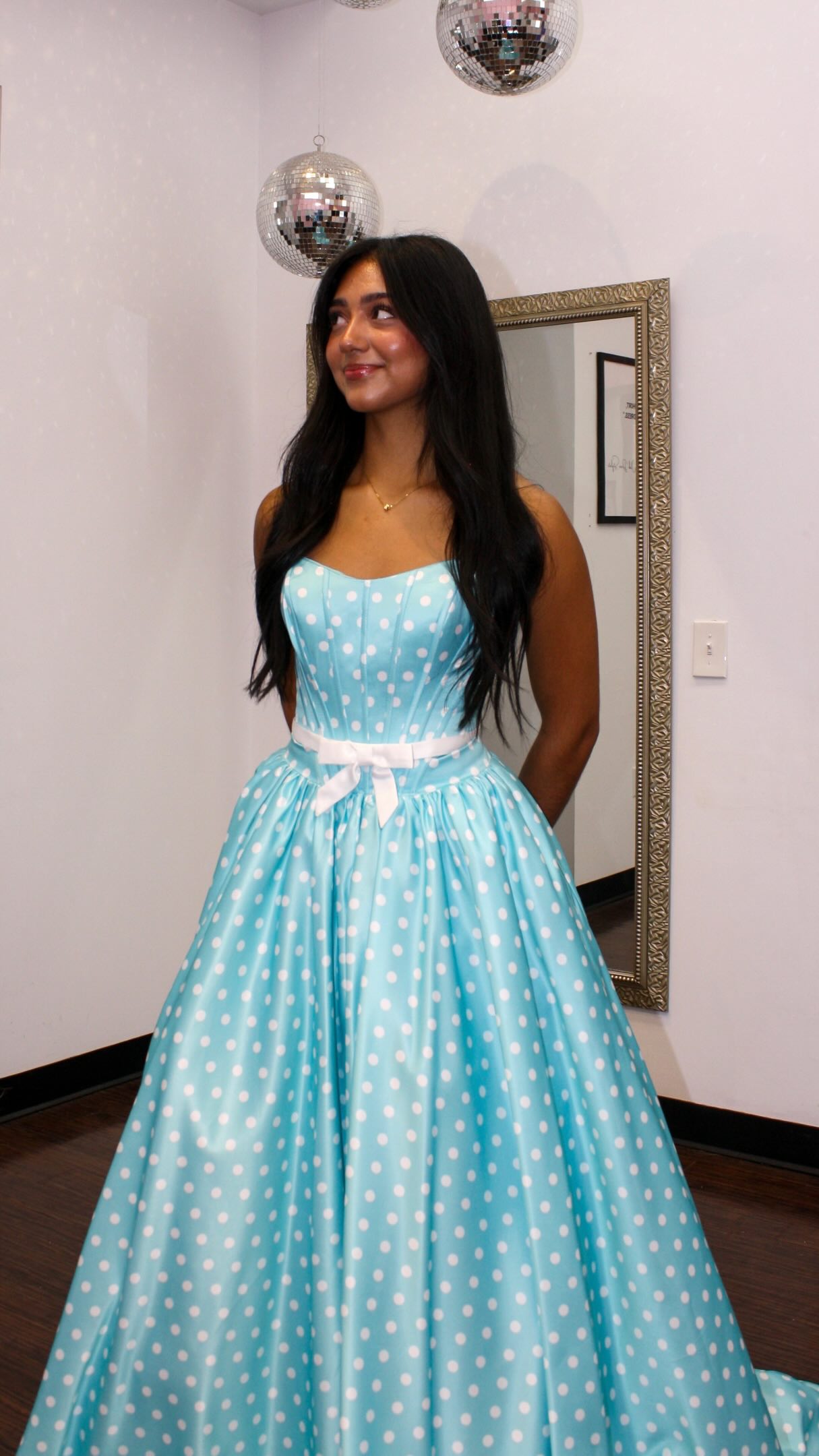 club dress stores near me no matter the theme, we’re here to make sure YOU stand out! , tag us in your homecoming posts for a chance to be featured! we love seeing how you made the your own 👗, #homecoming #polkadots Color:Pink as Pics fast sewing project How to tie: Draped Austin texas