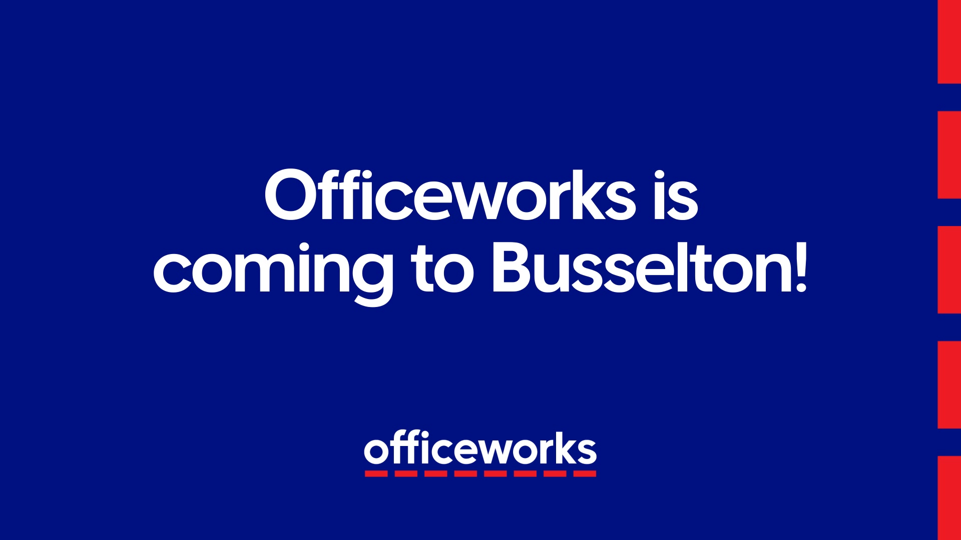 Who's ready?!! 🙌🏻 🎉 Officeworks officially opens it doors at Power ...