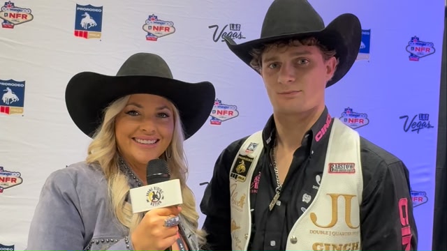 LAS VEGAS, Nevada — Idaho's Cooper Cooke just rode Legend Rodeo Stock's ...