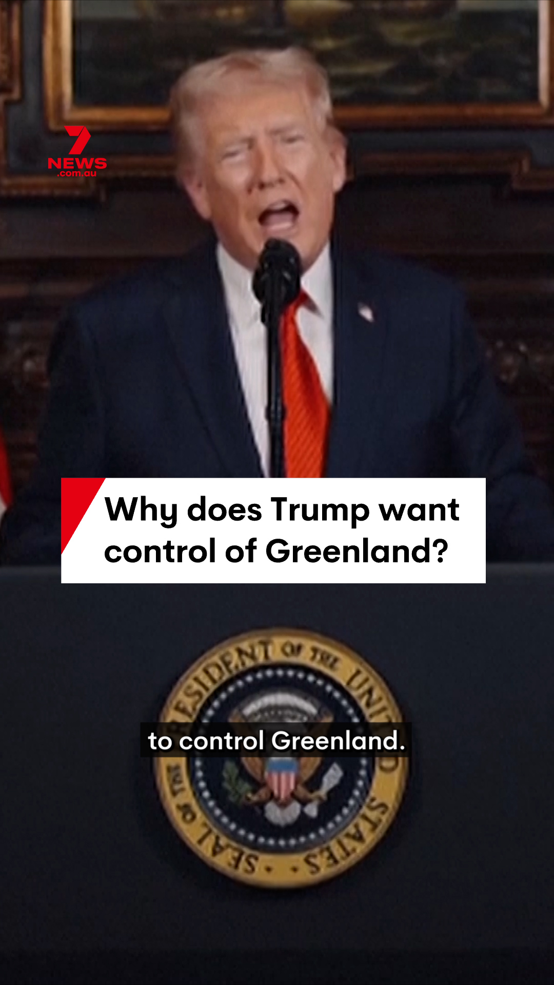 Denmark and Greenland have strongly urged US President Donald Trump to ...