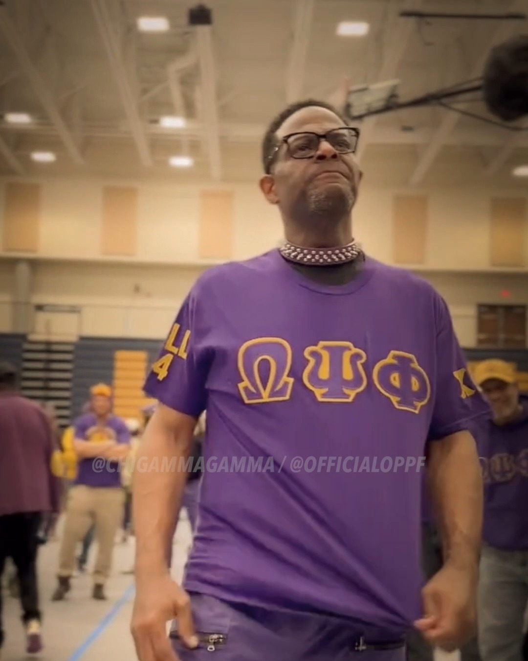 Welcome to the fold Fall ‘24 ΧΓΓ! ⚡️ Bro. Kevin Young ⚡️ Bro. Dontae ...