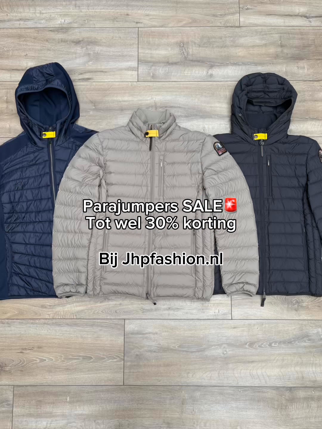 NU TOT 30% KORTING op PARAJUMPERS 💥👀 Shop nu als eerste, want op=op! ️ ...