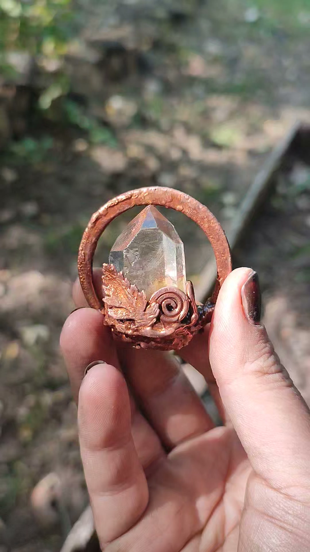 I just finished this pendant and a m so happy with how it turned out!!