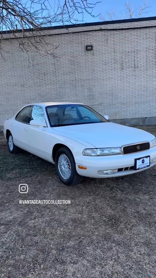 Have you ever seen a Mazda 929 with a manual transmission