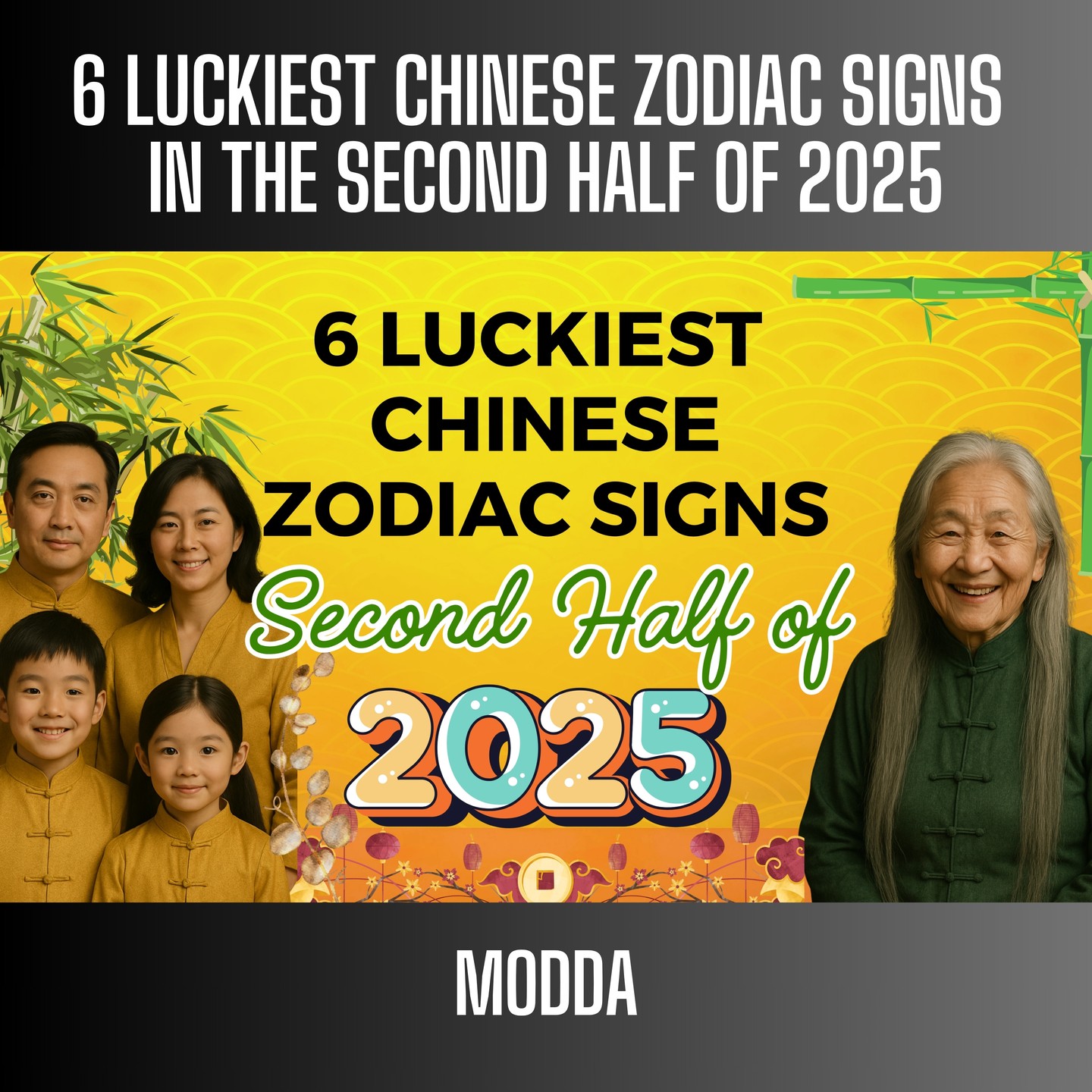 6 Luckiest Chinese Zodiac Signs in the Second Half (July - December) of ...