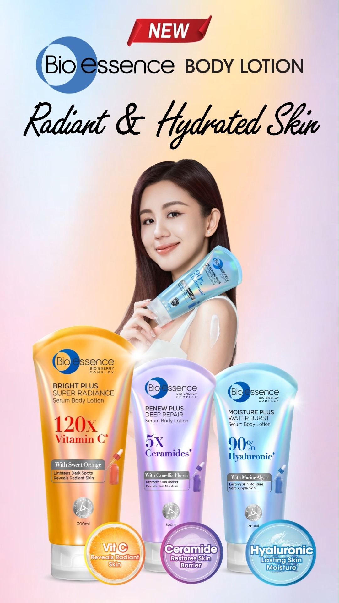 bioessence glutathione review ✨ Your Body Deserves Skincare Too! ✨, What makes the NEW Bio-essence Serum Body Lotion special? 💙, Our skincare experts have infused powerful active ingredients into a serum-infused body lotion, Nutritional Supplements for Your oxidative damage Size:47
