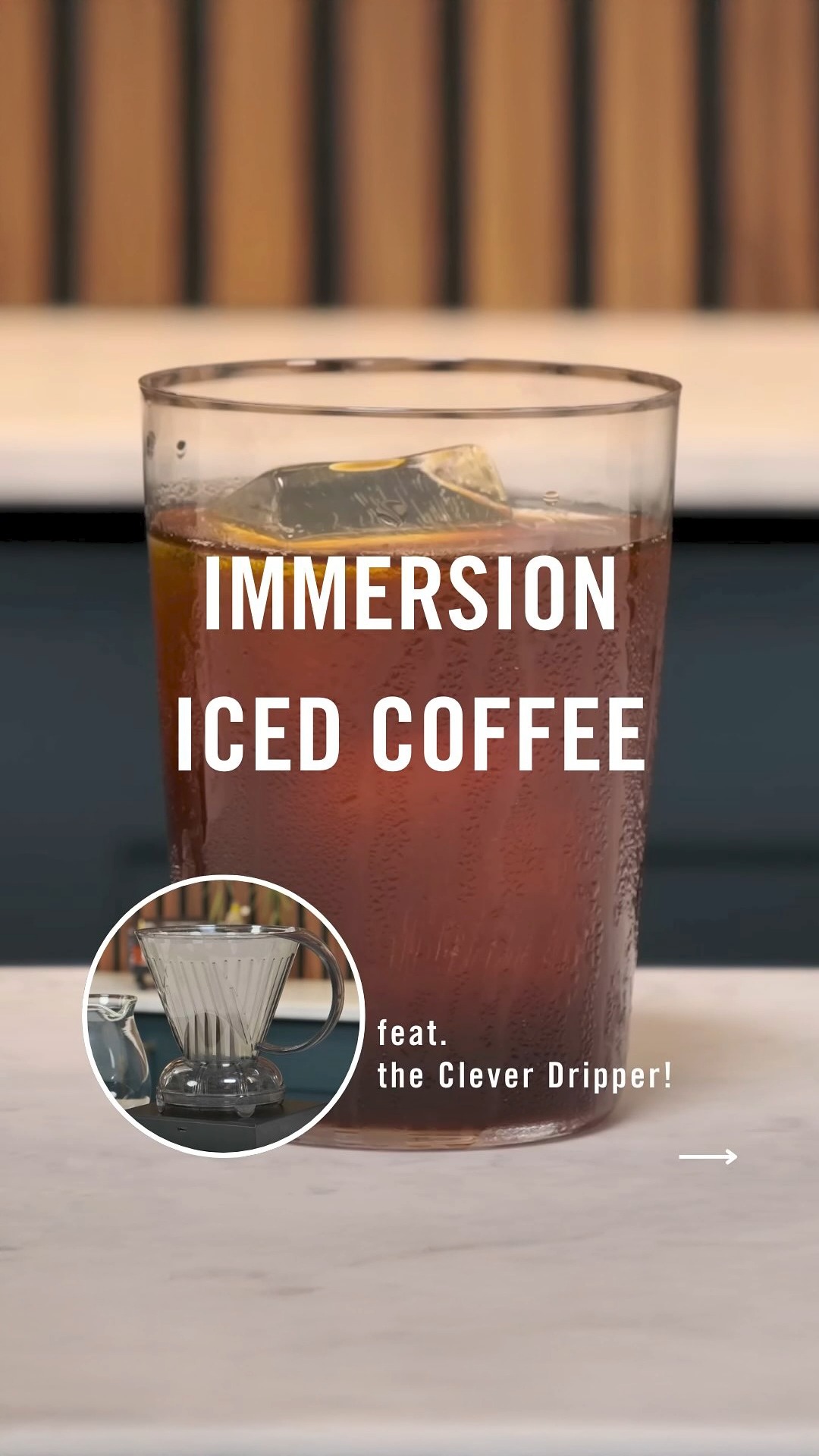 With summer in full swing here’s my recipe for the perfect iced coffee ...