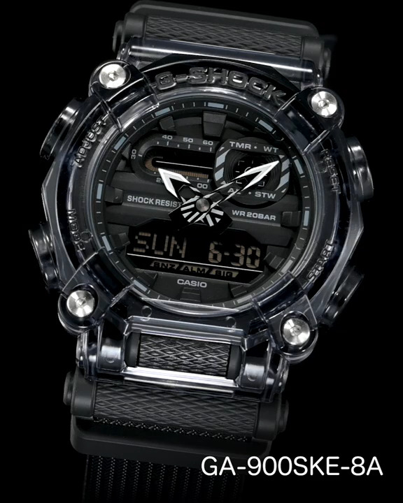 TRANSPARENT PACK Series timepieces are created using semi