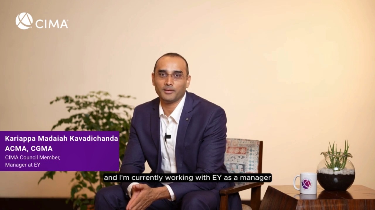 Through the voices of CIMA Council Members | Kariappa Madaiah ...