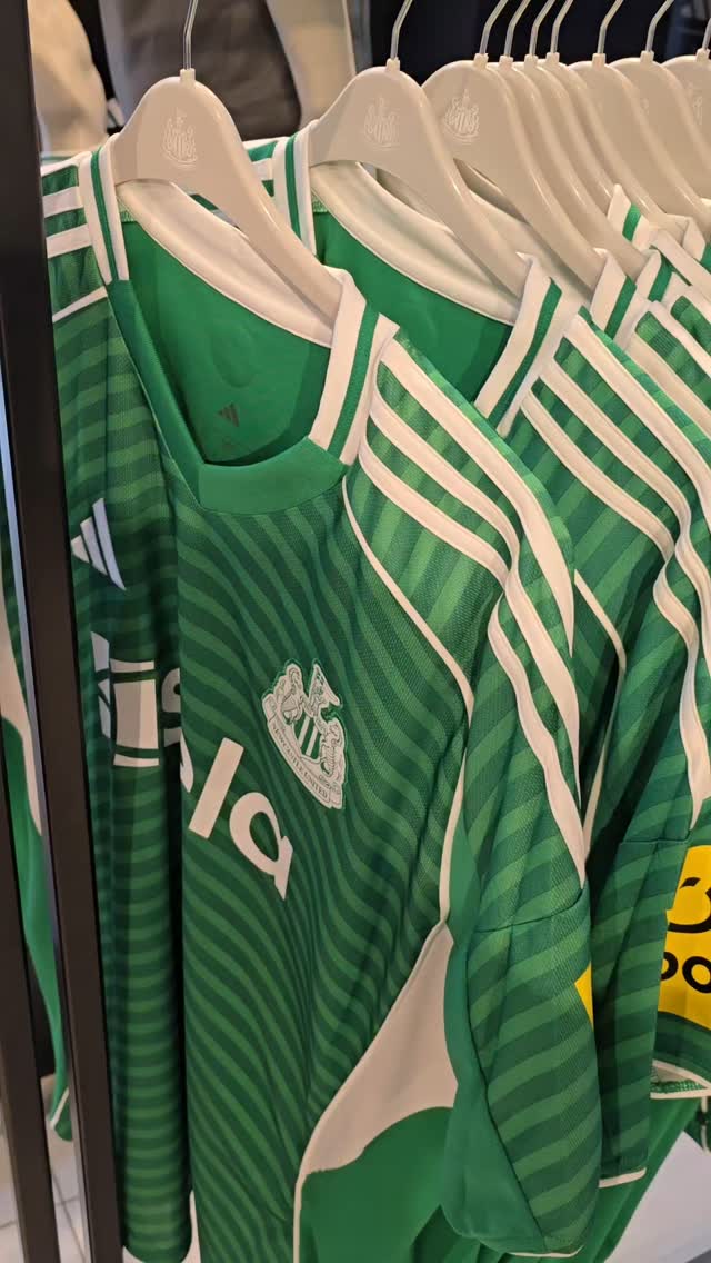 A first look at Newcastle's exclusive training kit for their pre