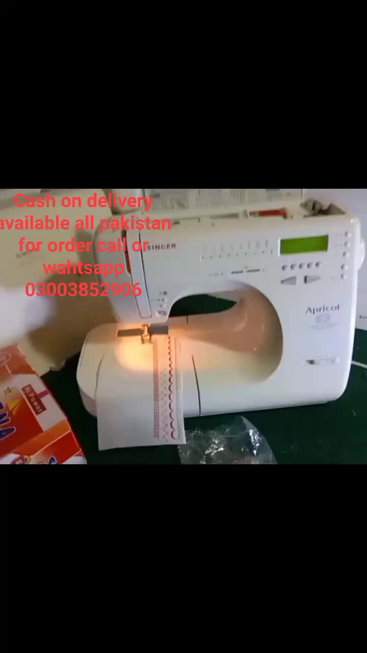 Singer sewing machine apricot computer 9700 made in japan import