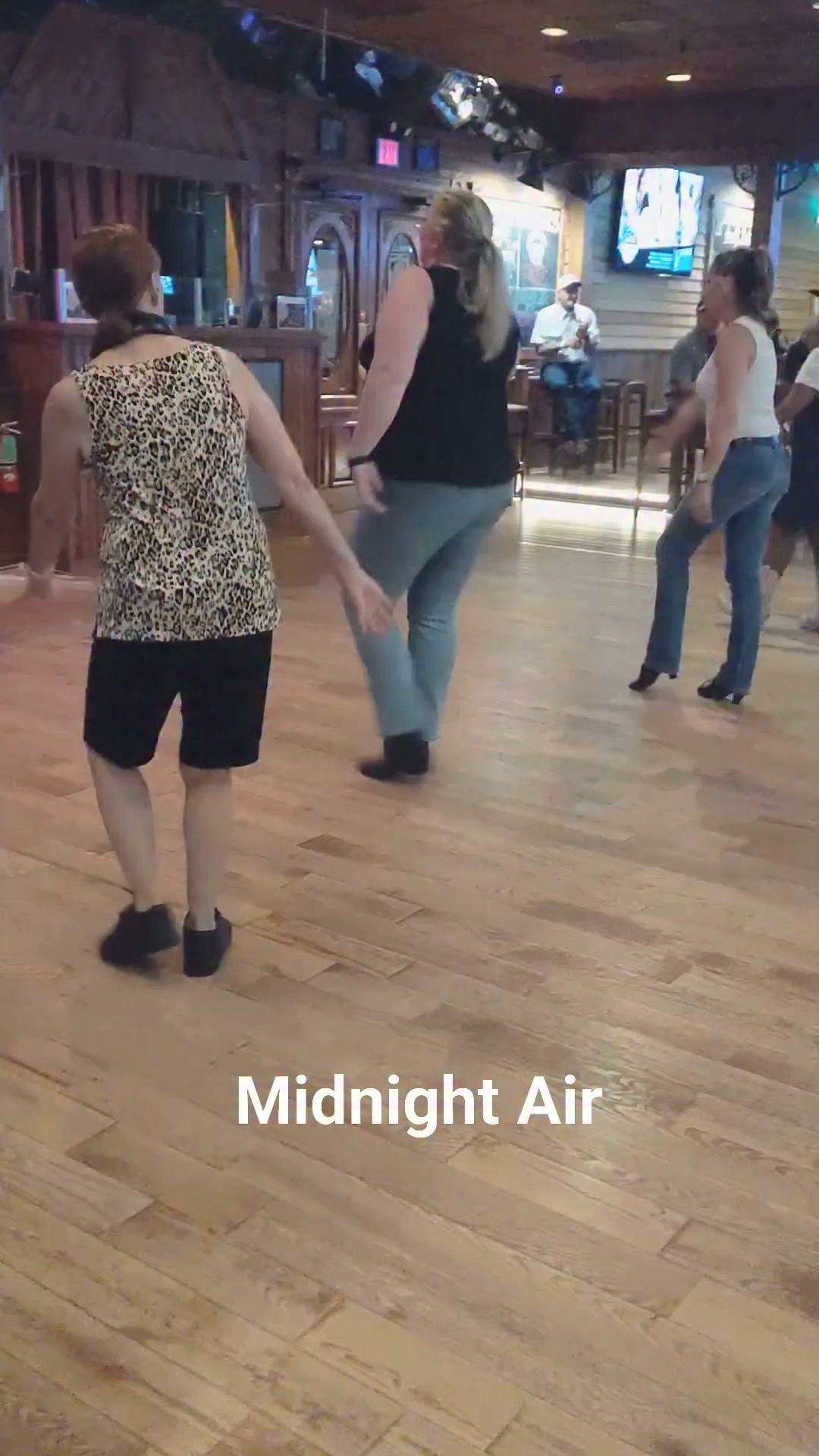 Saturday night line dancing at Prospectors in Mount Laurel NJ with