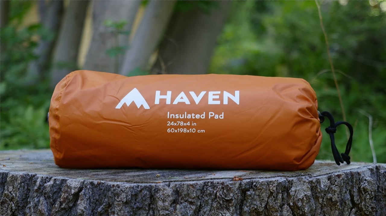 Introducing our Haven Insulated Pad with Pump Bag. Shipping in
