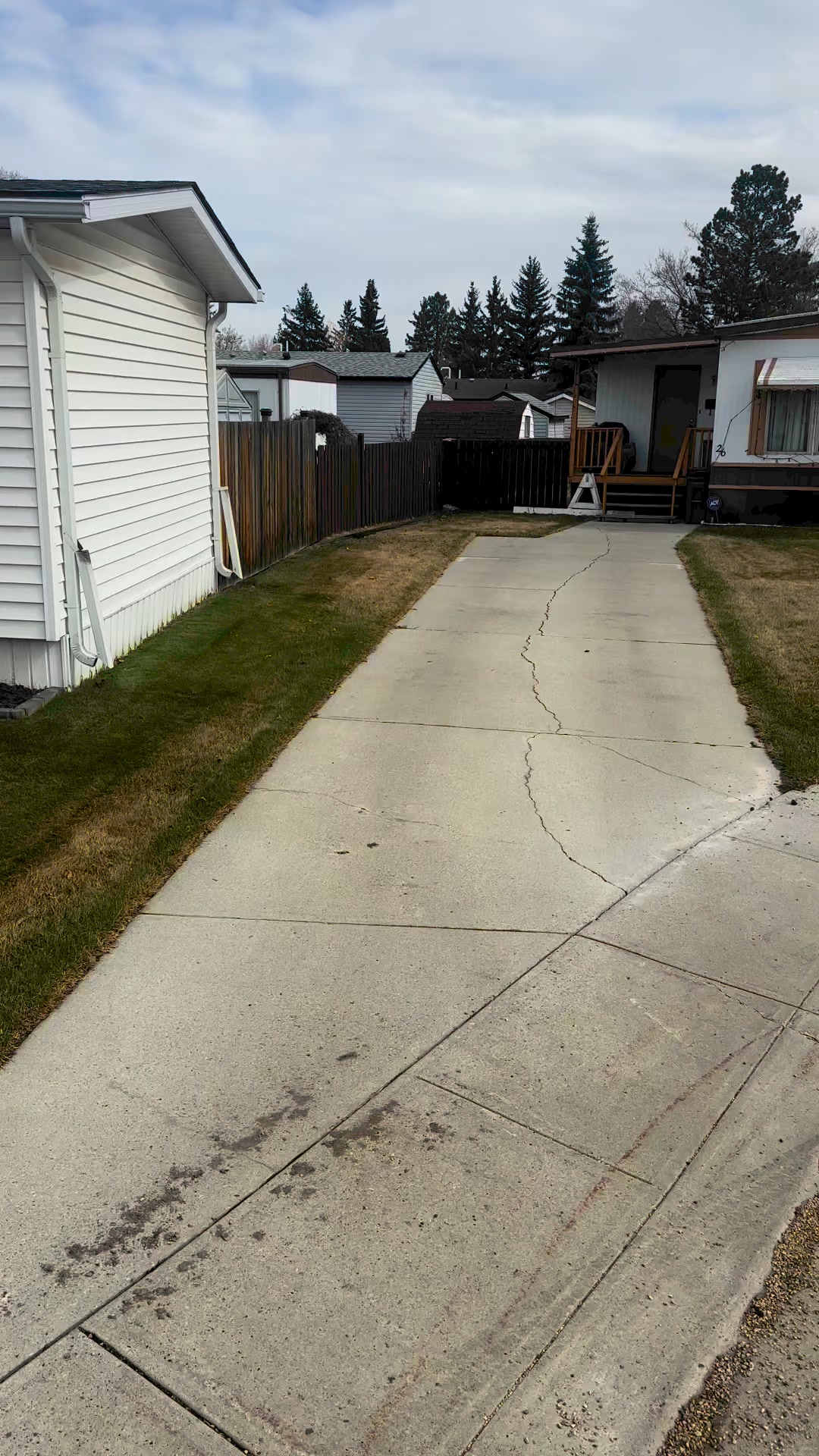 Finished First Concrete