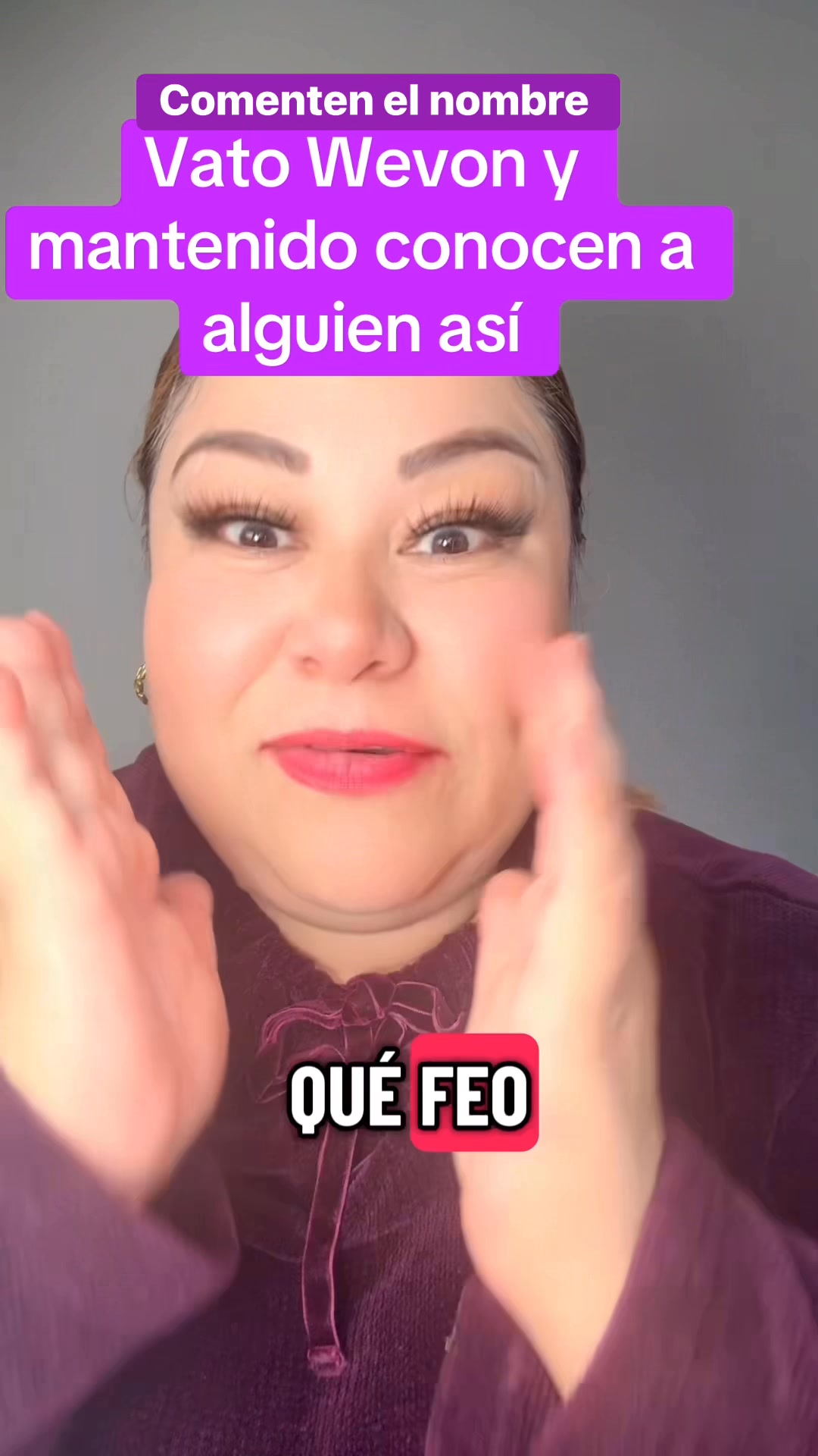 Conocen un hombre wevon y mantenido y aparte borracho no no que ya no ...