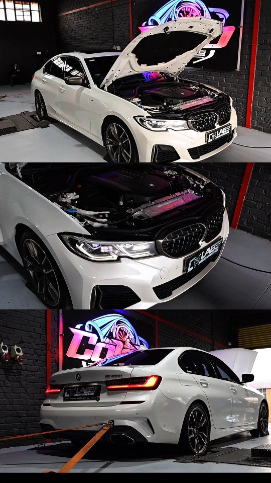 M340i dialed all the way in 💥 xHP Gearbox tune MHD tune Colab bolt-on ...