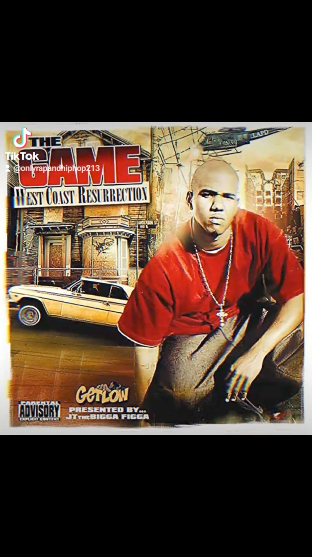 The Game's album West Coast Resurrection released in 2005
