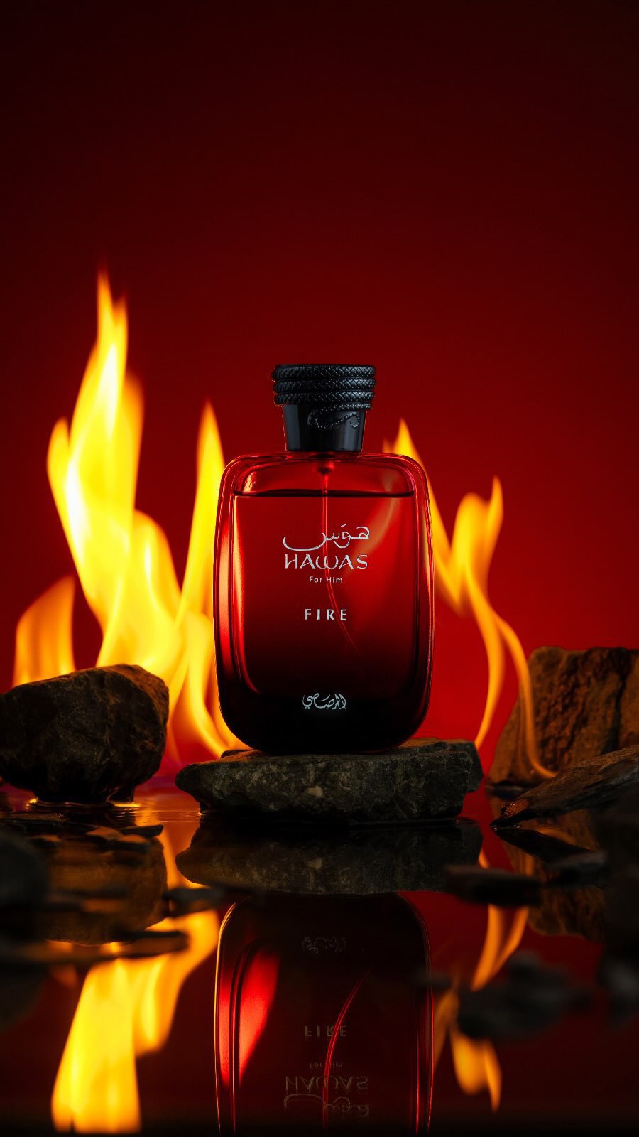 Available Now - ?RASASI HAWAS FIRE 100ml eau de perfum? | Aqua 