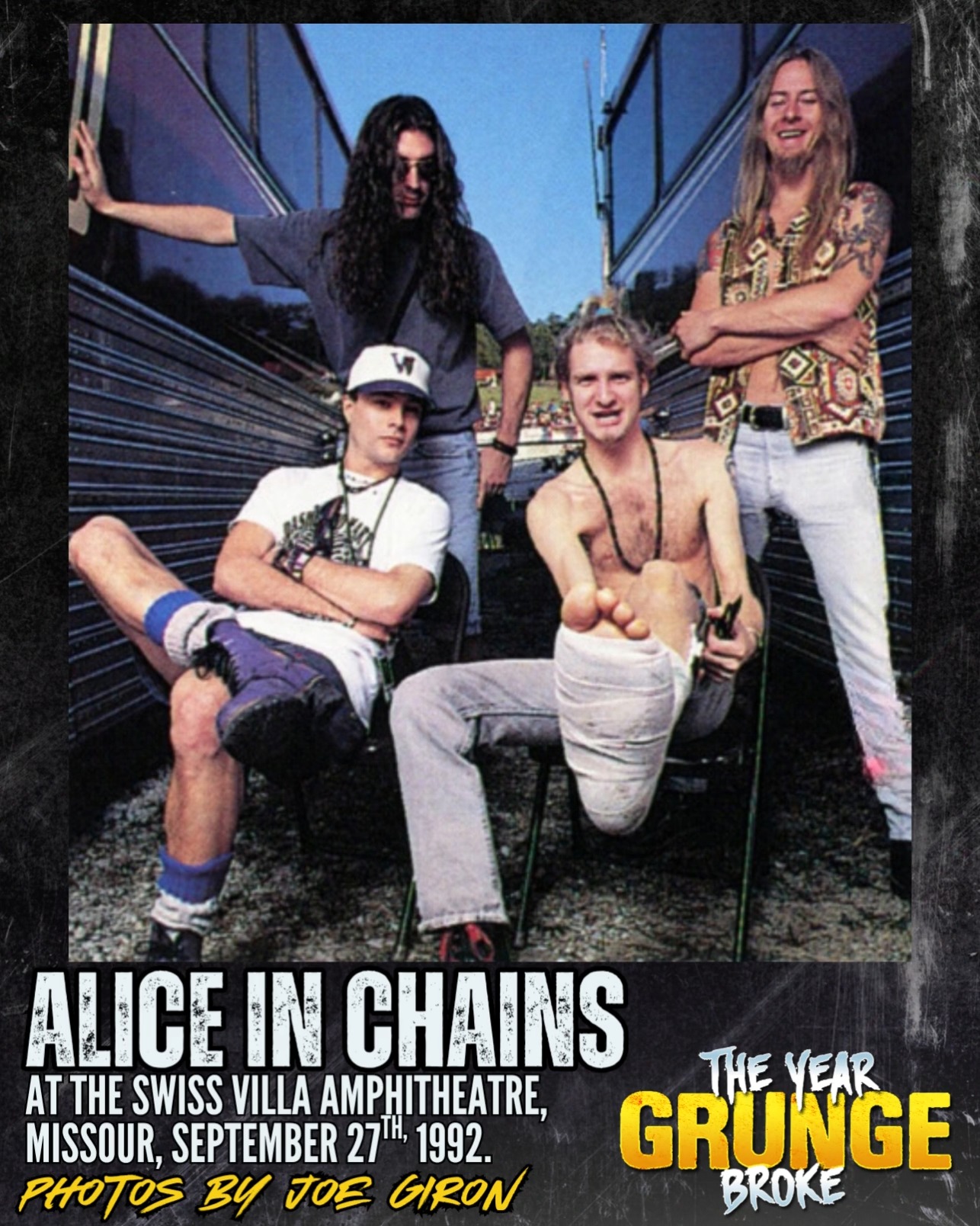 ON THIS DAY, September 27th, 1992, ALICE IN CHAINS was