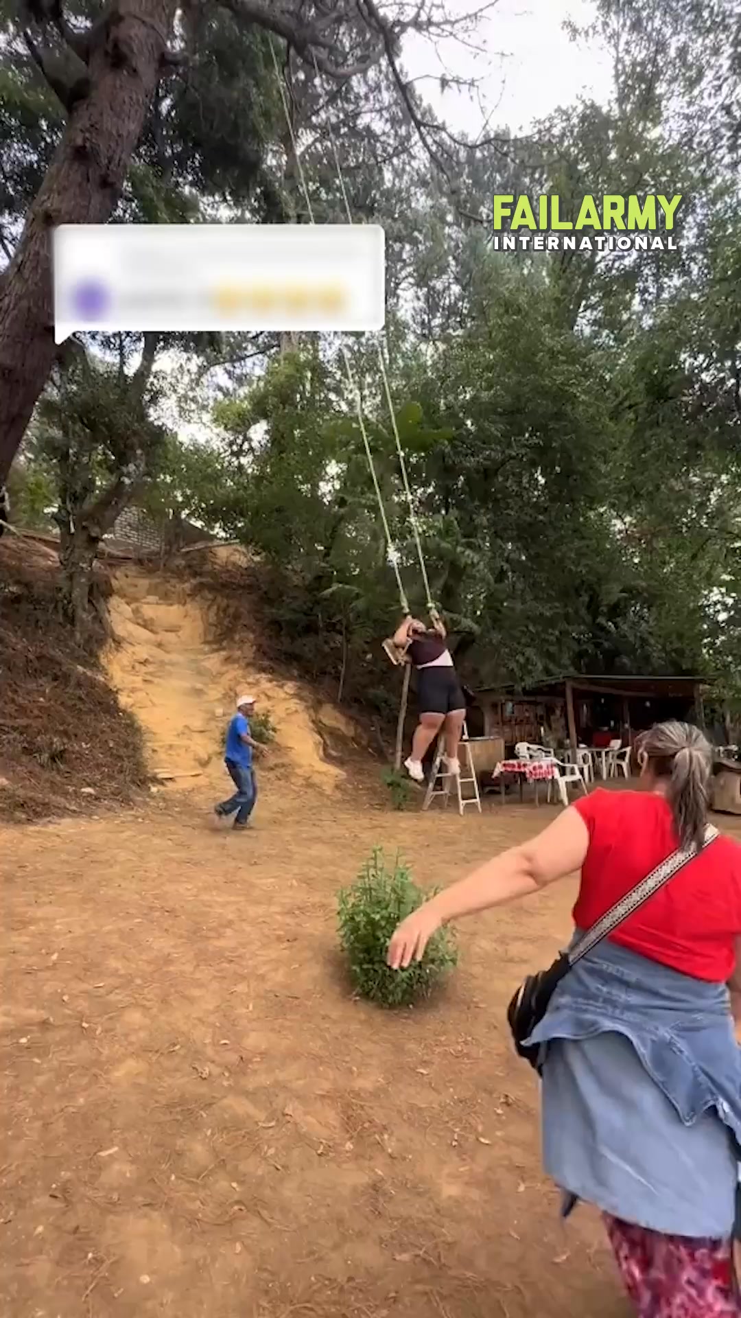 Hang in there, girl! 🫣 #fail #failarmy #swing #fblifestyle | FailArmy ...