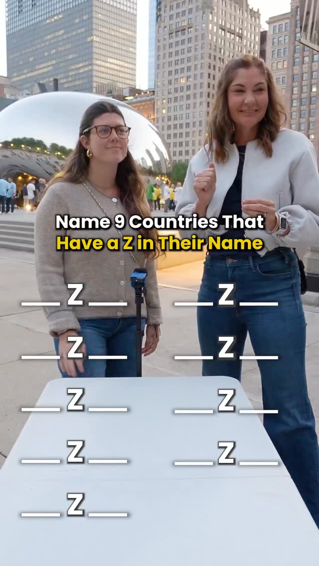 Name 9 Countries That Have Z in the Name | Extra Medium Stuff