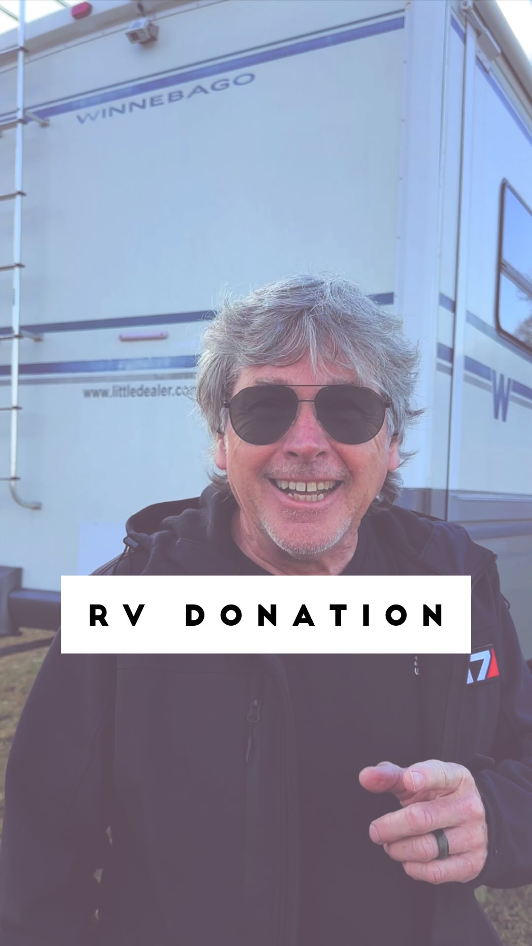 2ND RV DONATION in 1 week⁉️🚐♥️ We’re so thankful and honored that the ...