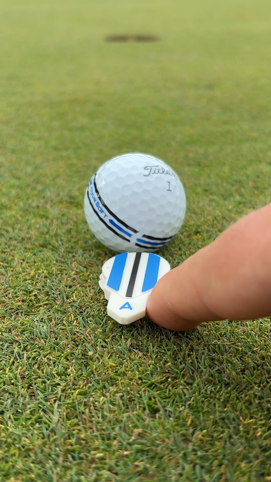 Buy the Alignment Ball Mark on Amazon, click the link - https://www ...