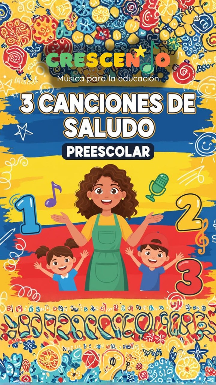 👋 3 CANCIONES DE SALUDO ÚNICAS para Empezar la Clase con ALEGRÍA ...