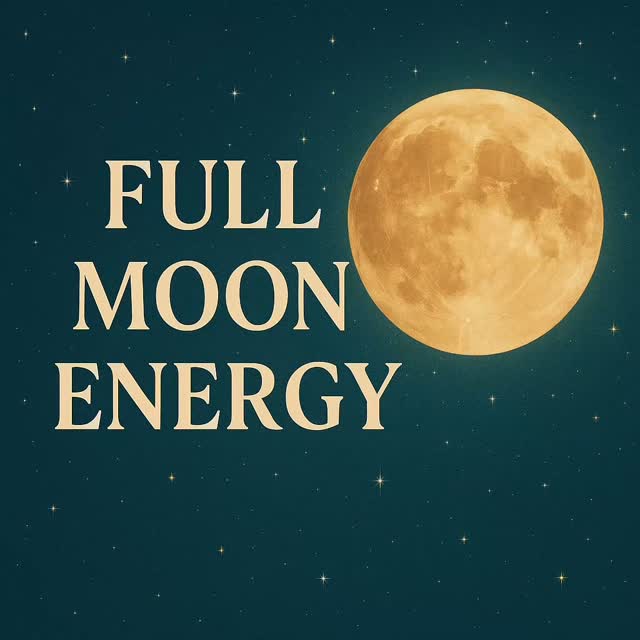 🌕 FULL MOON ENERGY 🌕 The veil is thin and the light is strong — tonight ...