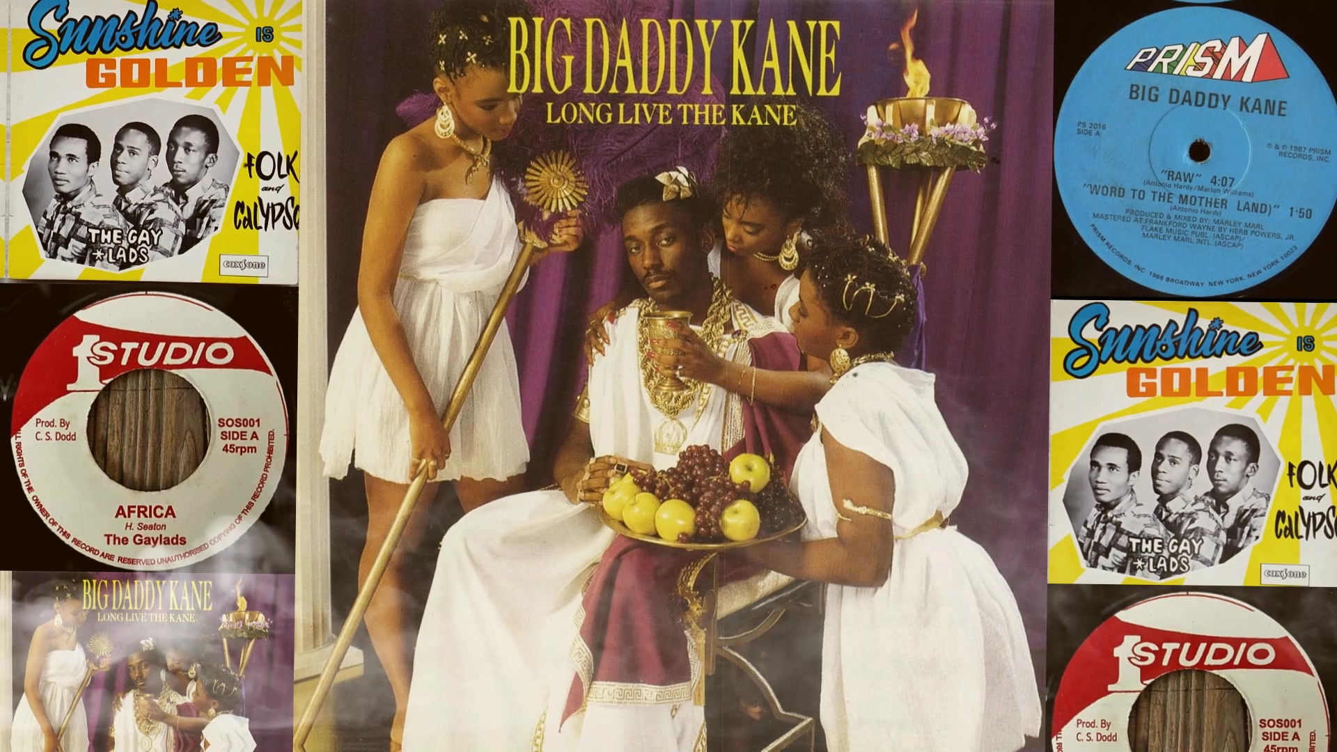 Word To The Mother (Land) Gaylads In Africa Remix) Big Daddy Kane 1987