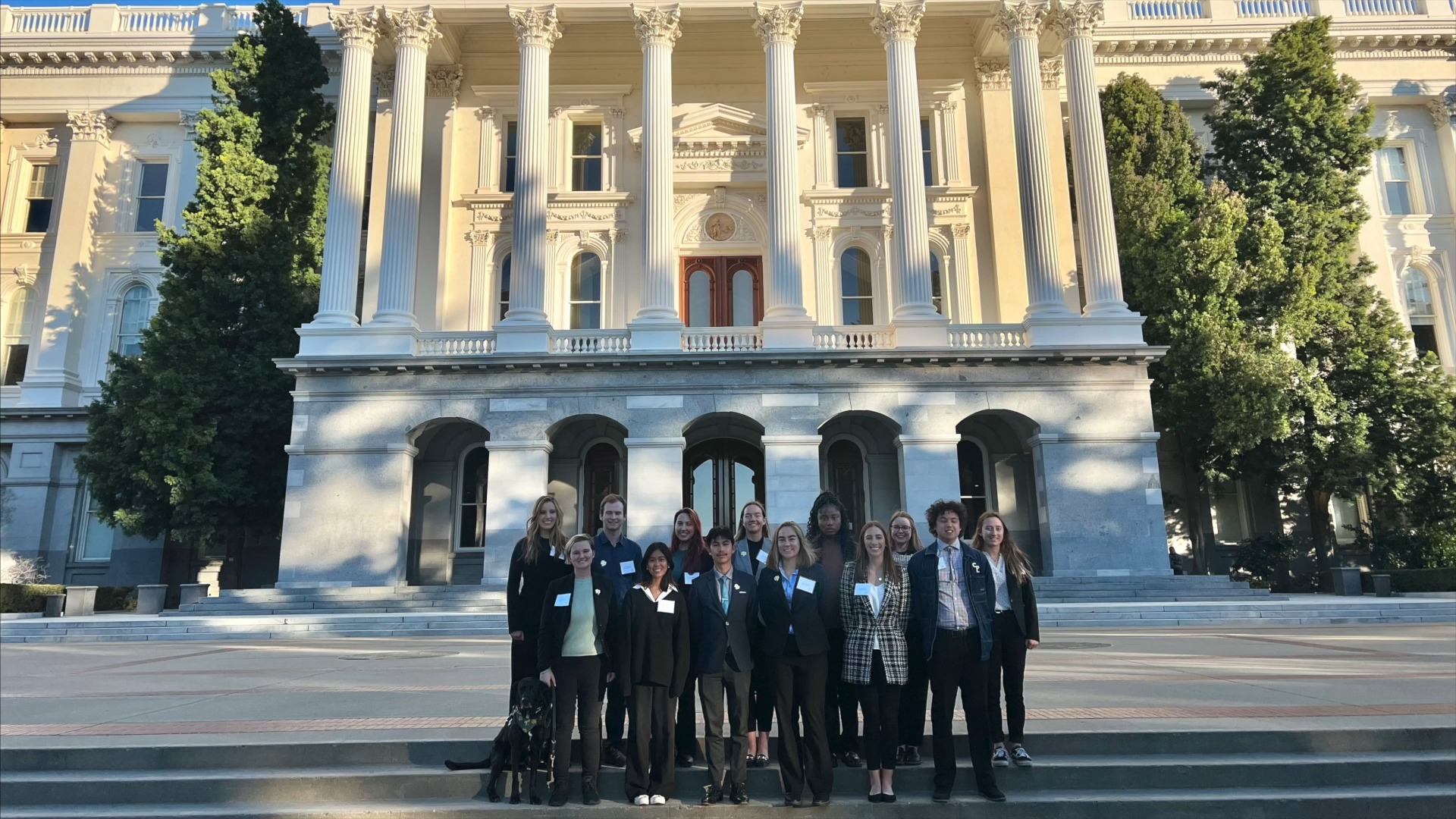 Nineteen students, representing all of Cal Poly’s colleges, were ...