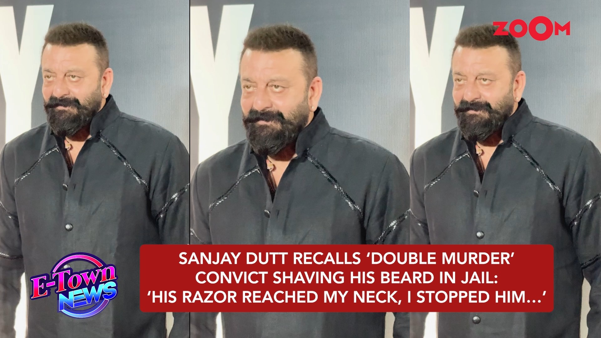 On The Great Indian Kapil Show, #SanjayDutt reflected on his time in ...
