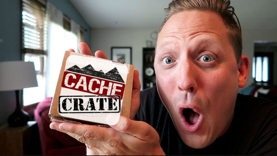 That's an adorable Cache Crate! (Aug Unboxing) | New Video! It is true ...