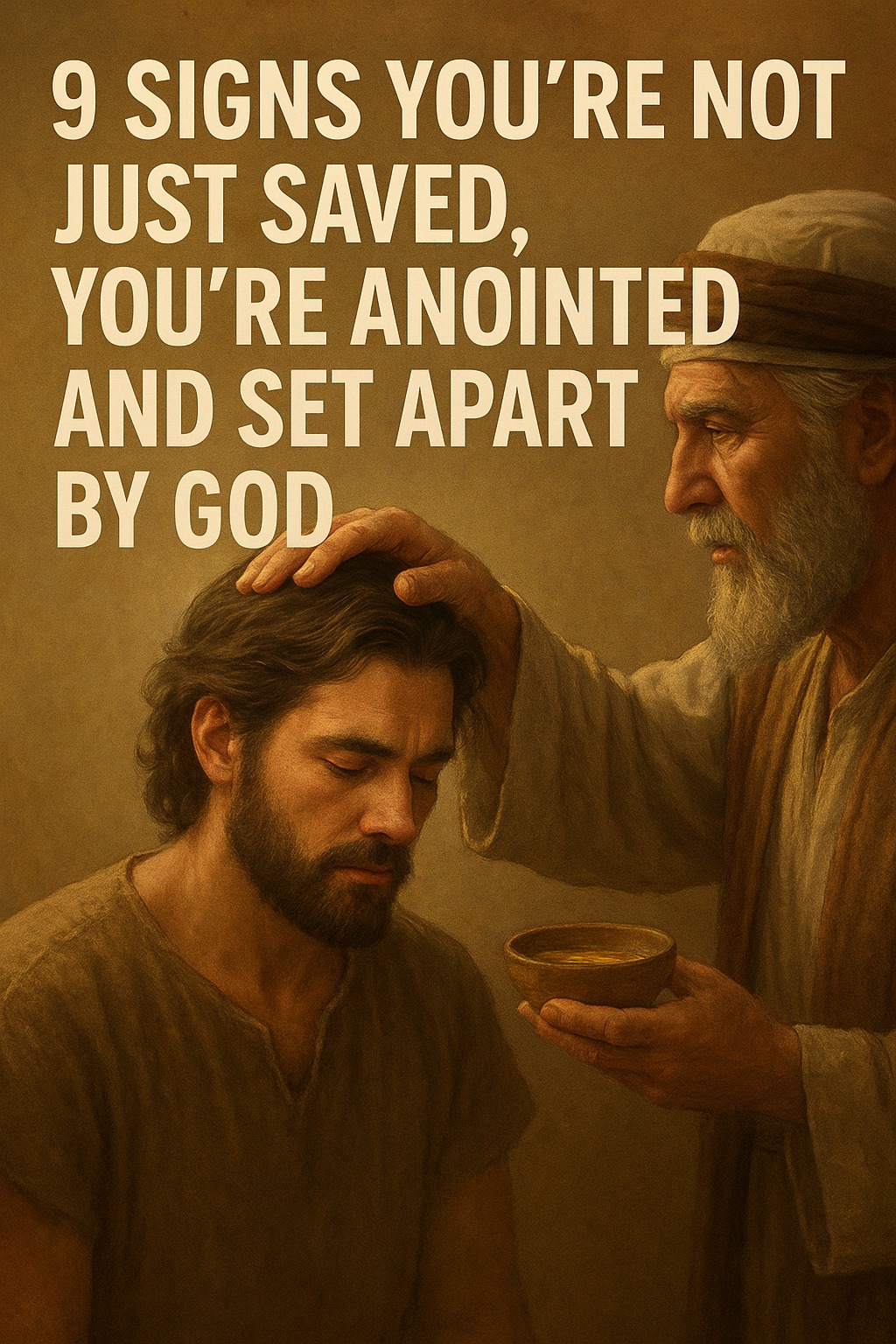9 Signs You’re Not Just Saved, You’re Anointed and set Apart by God ...