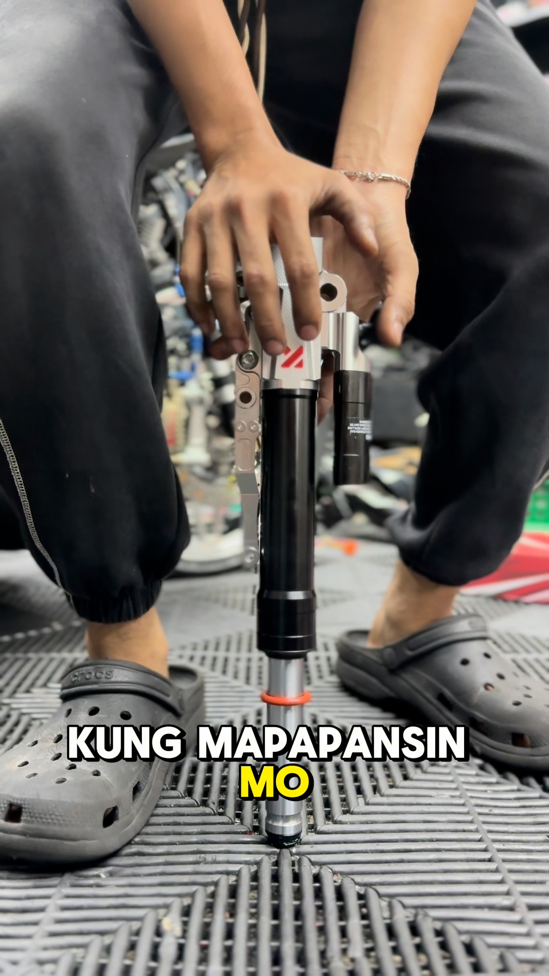 Step by Step Process ng Magic Lowered | Xavery Motorcycle Parts and ...
