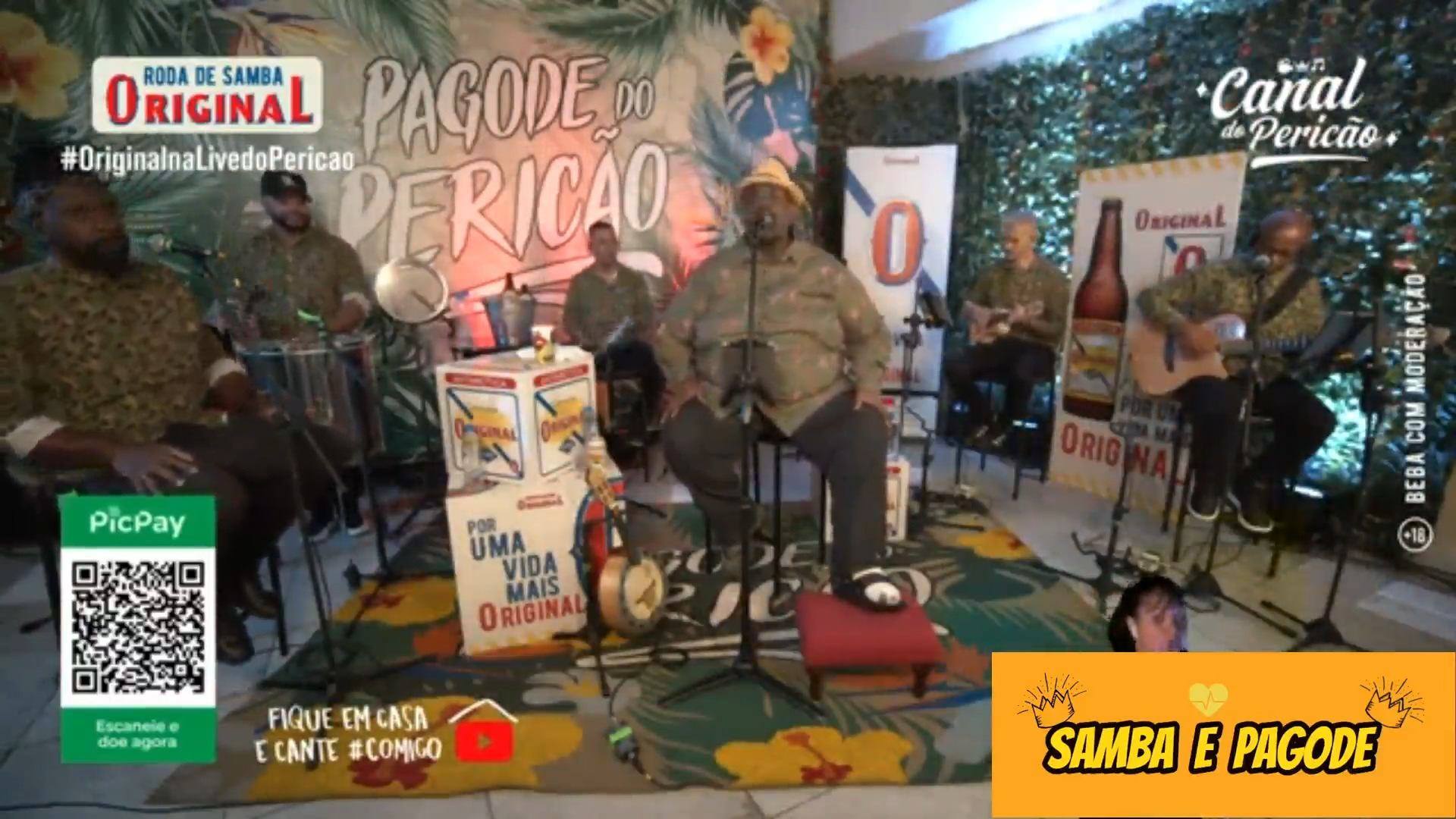 Samba E Pagode Live Pericles Pagodedo Pericao 2 Parte Facebook live pericles pagodedo pericao 2 parte facebook