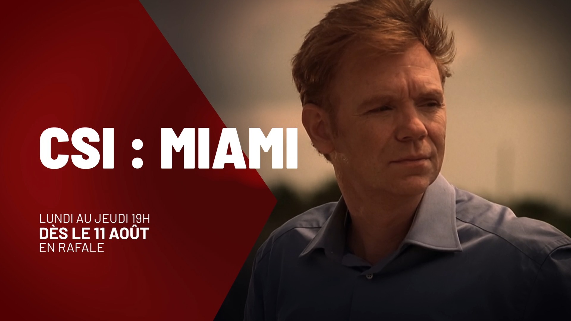 🚨NOUVEAUTÉ | CSI : Miami | Dès le 11 août | Lundi au jeudi 19h | Sur ...
