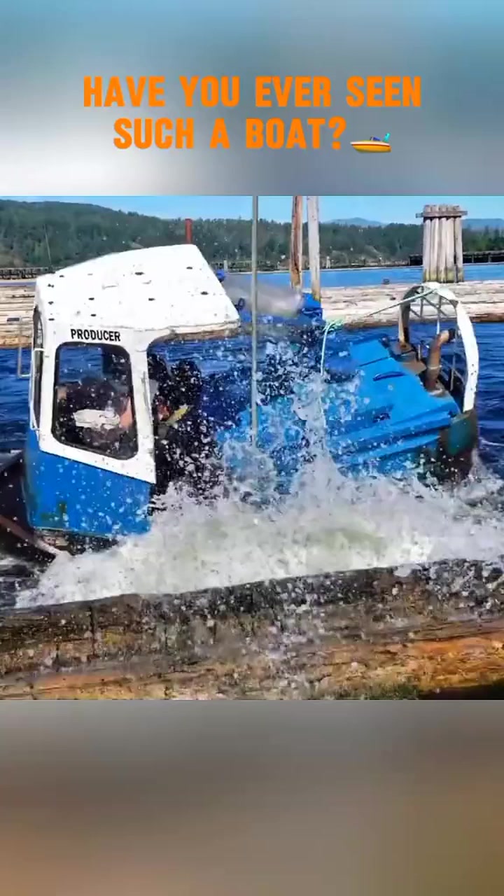 137_90% of people have never seen this boat Boom Boat #joblife #job # ...
