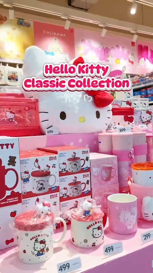 Hey, Mini Fam!💓 Your Hello Kitty era just got an upgrade!🎀 Have you ...