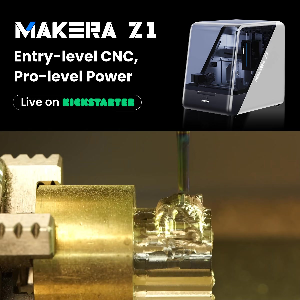 🚀 Bring Your Ideas to Life with Makera Z1 The desktop CNC built for ...